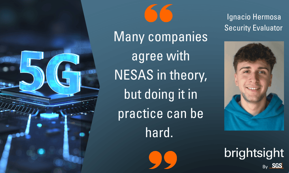 Making mobile network safer through NESAS